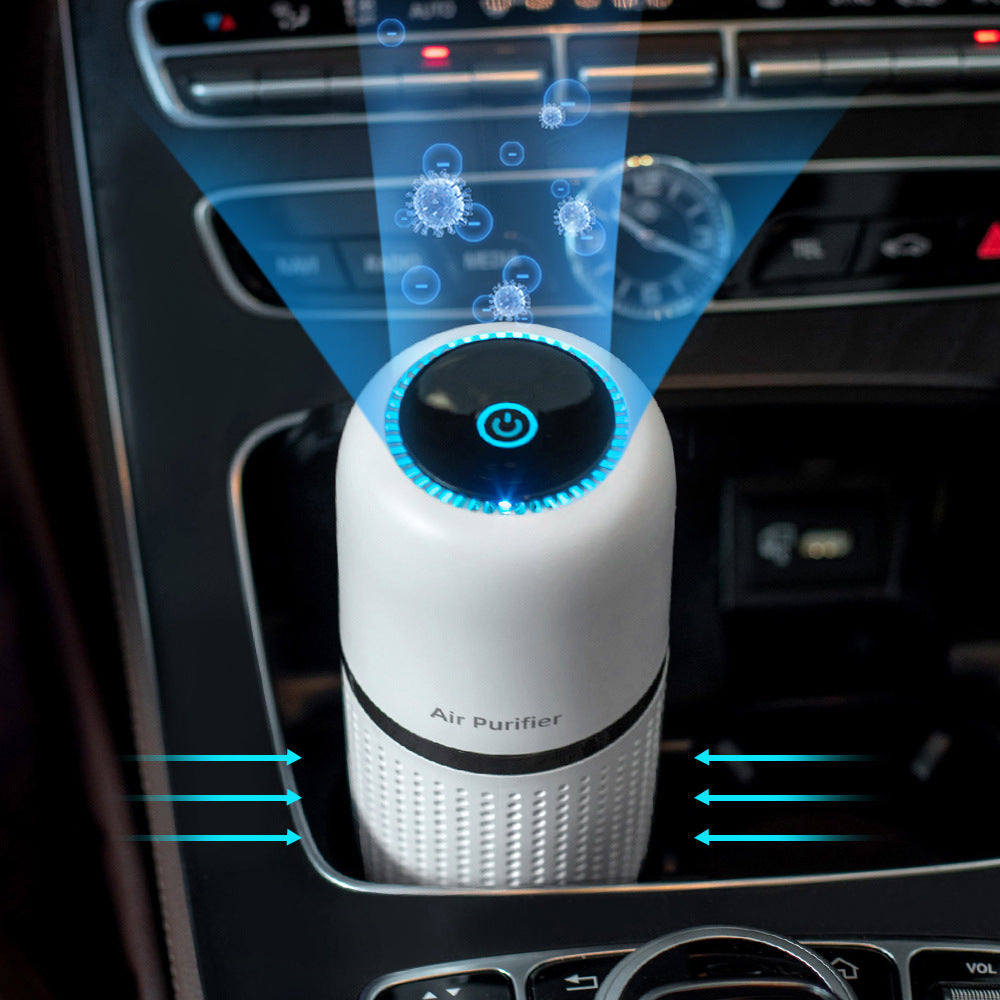 HexoAir™ Portable Car & Home Air Purifier
