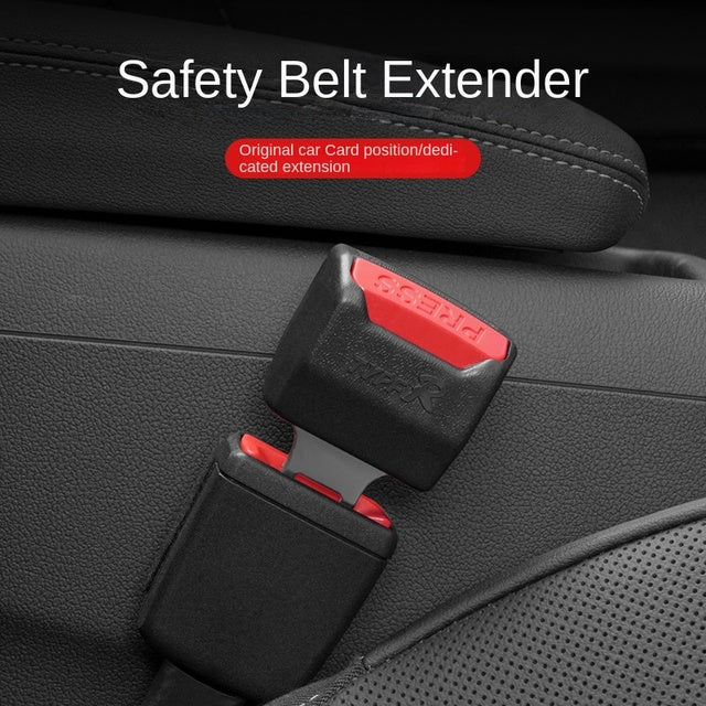 2-Pack Car Seat Belt Clip Extender