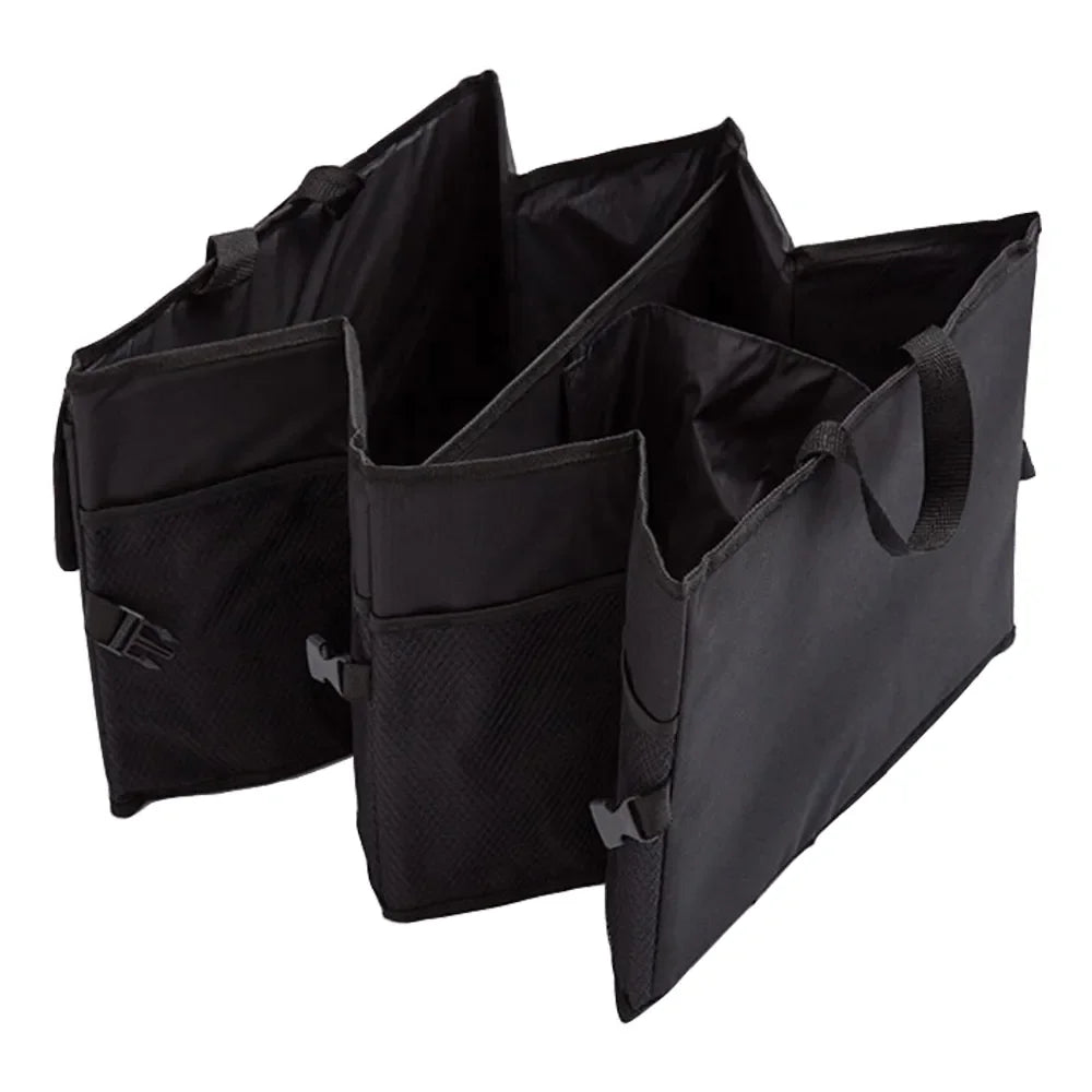 Car Trunk Organizer – Large Capacity Foldable Storage Box for SUV, Car & Truck