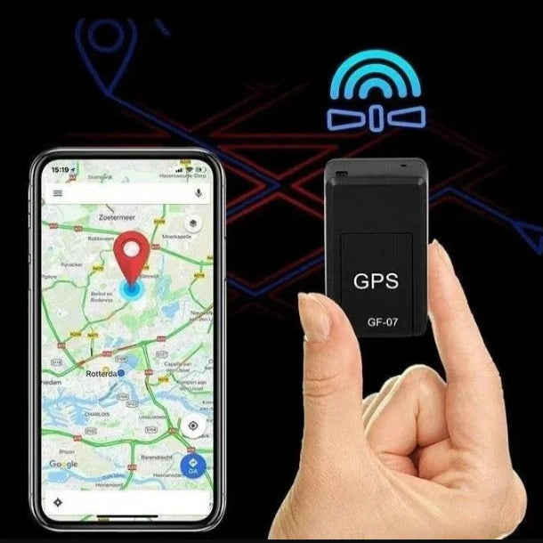 Mini GPS Tracker – Magnetic Design with Long Battery and Range