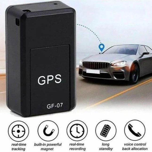 Mini GPS Tracker – Magnetic Design with Long Battery and Range