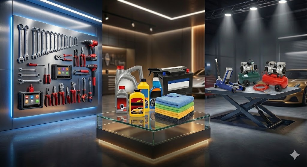 Find your automotive tools