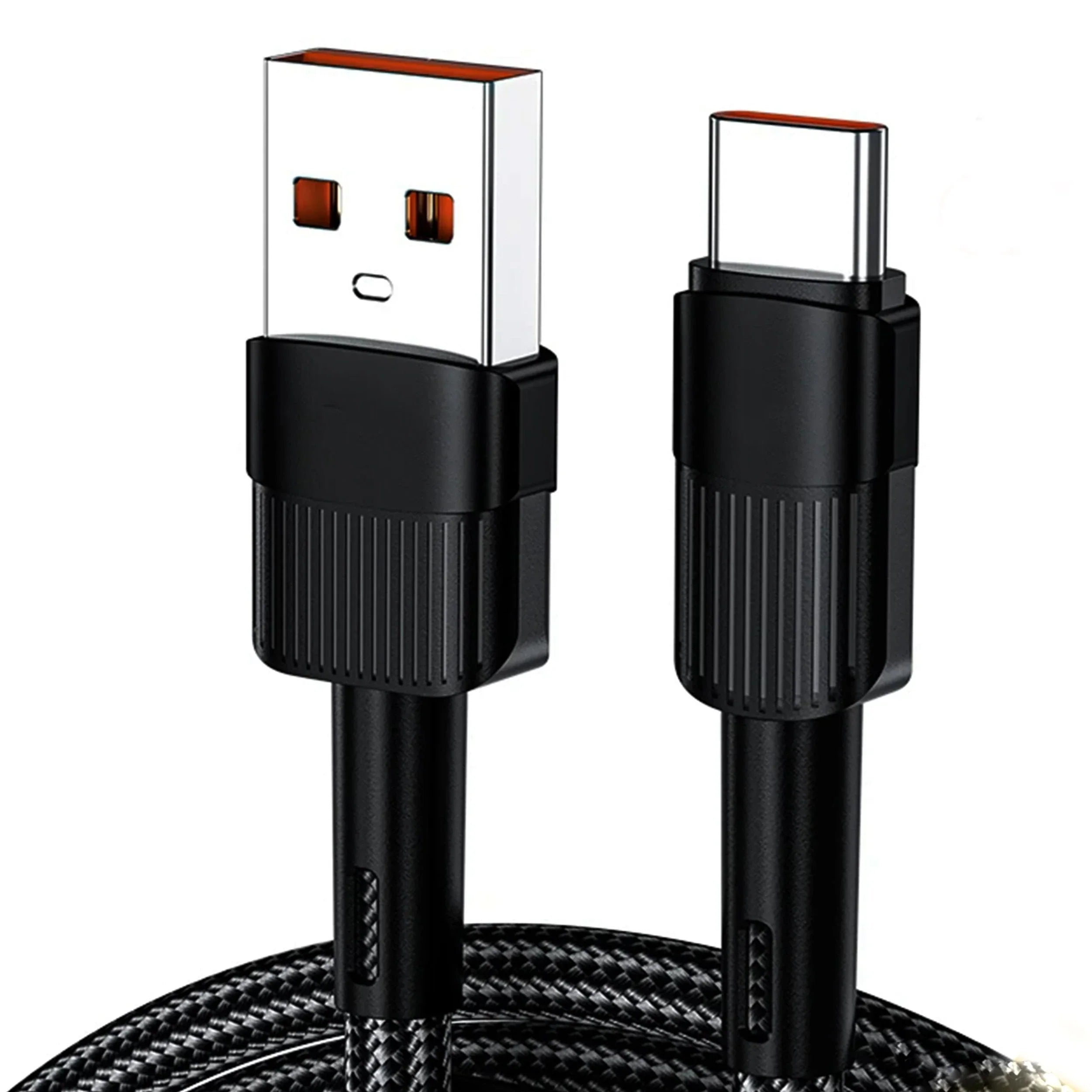 10-Foot Fast Charging Cable - USB-A to USB-C